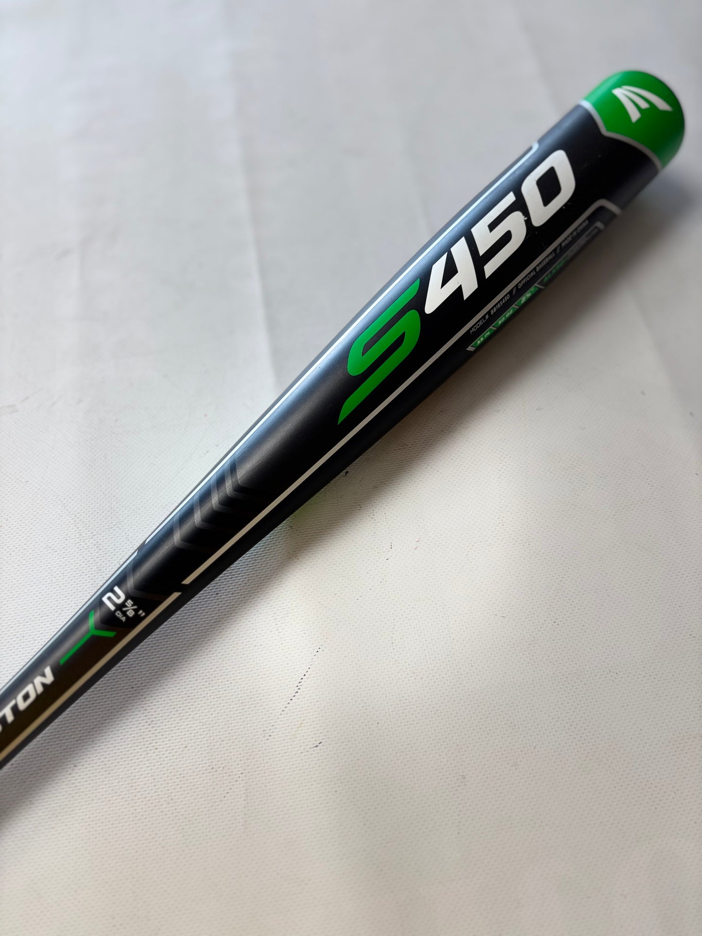 Easton Speed Brigade S450 baseball bat 33” drop -3