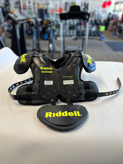 Riddell Surge Youth Small Shoulder Pads (used)