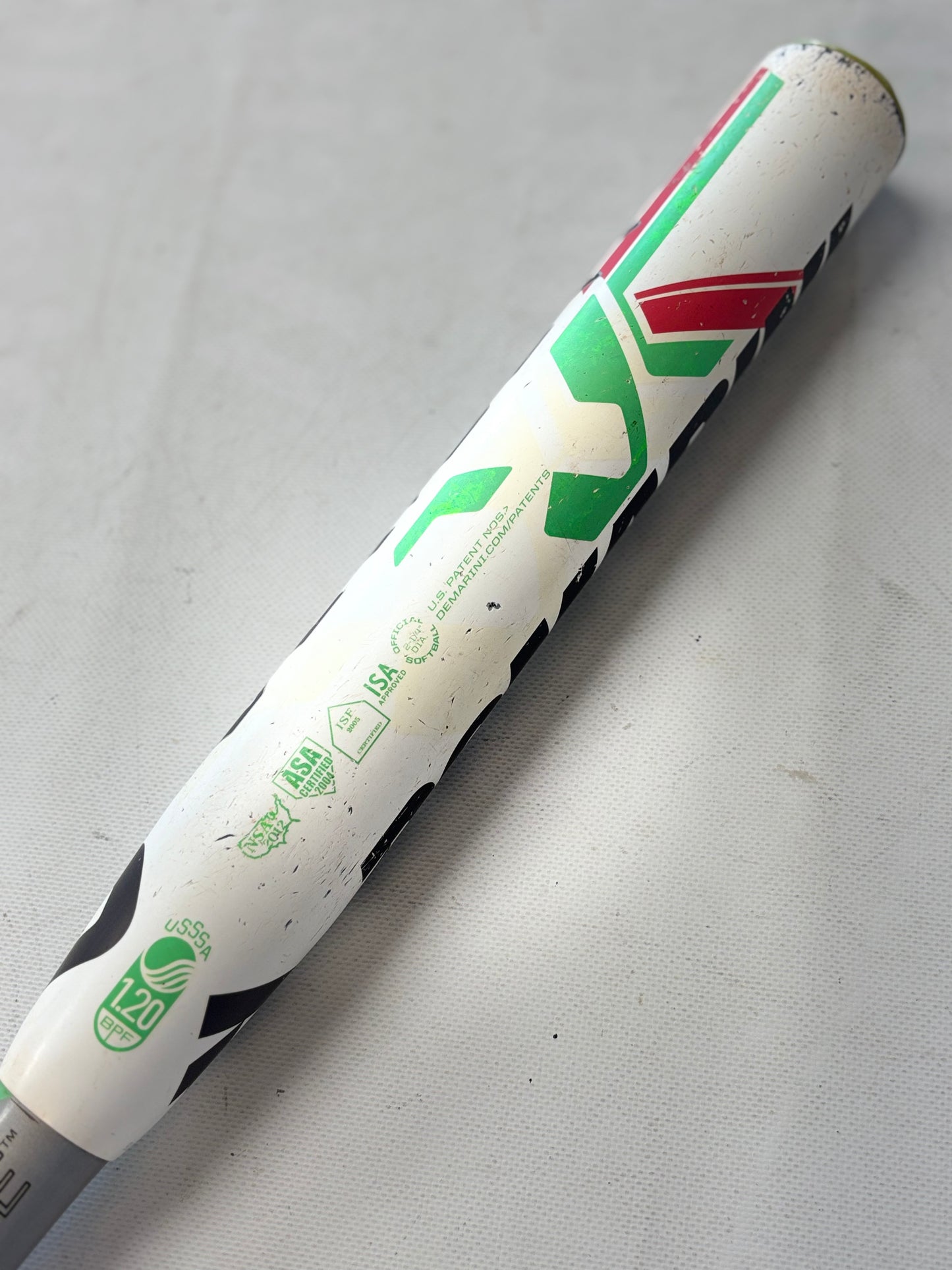 DeMarini Vendetta Fastpitch Softball Bay 32in Drop -10 (Used)