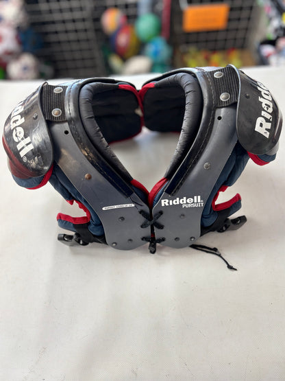 Riddell Pursuit Youth Large Football Shoulder Pads