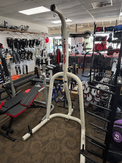 Used Century Heavy Bag Stand with Speedbag platform