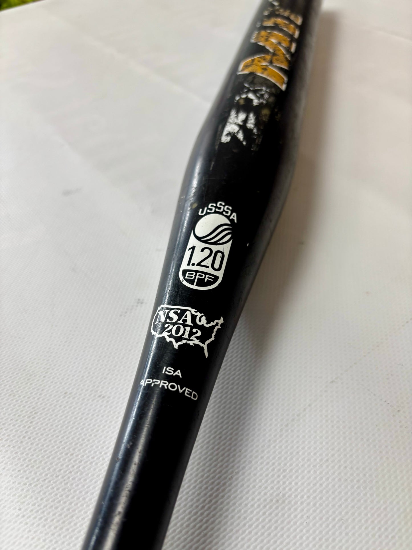 Miken Revex USSSA Slow Pitch Softball Bat - 34” 29oz (used)