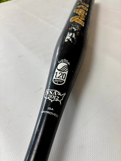 Miken Revex USSSA Slow Pitch Softball Bat - 34” 29oz (used)