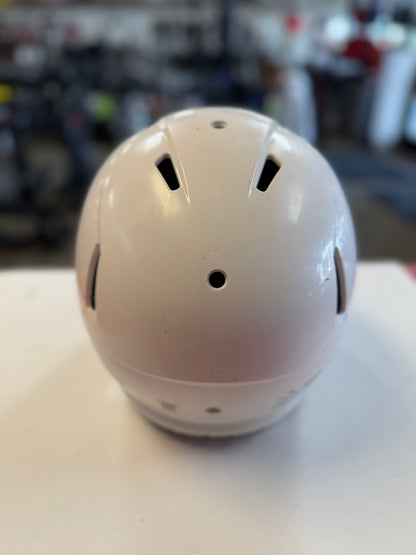 Riddell Victor Youth Large 2020 White Football Helmet (used)