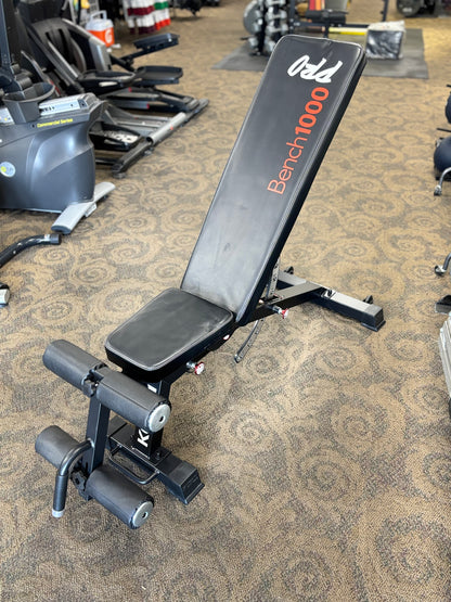 Keppi Fitness Bench 1000 PRO