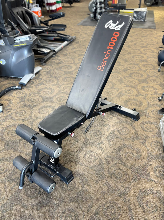 Keppi Fitness Bench 1000 PRO