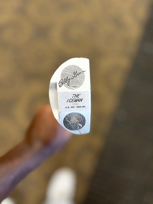 Bobby Grace The Iceman" putter