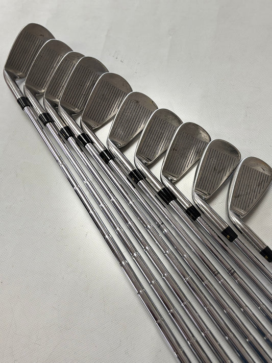 Snake Eyes Python Iron Set 3-9, PW, AW, SW right hand (used)