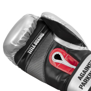 TITLE Boxing Fight Back Boxing Gloves 12oz