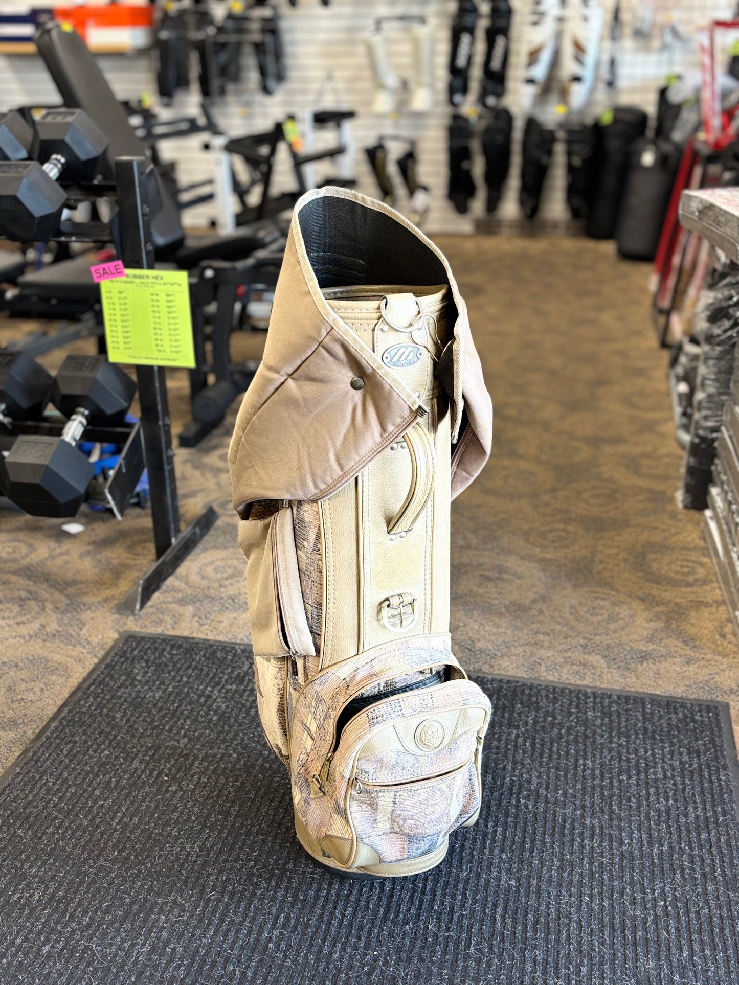 Mizuno Golf Bag (used)
