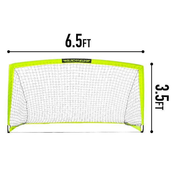 Franklin Blackhawk Portable Soccer Goal 6'5"x3'5"