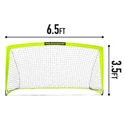 Franklin Blackhawk Portable Soccer Goal 6'5"x3'5"