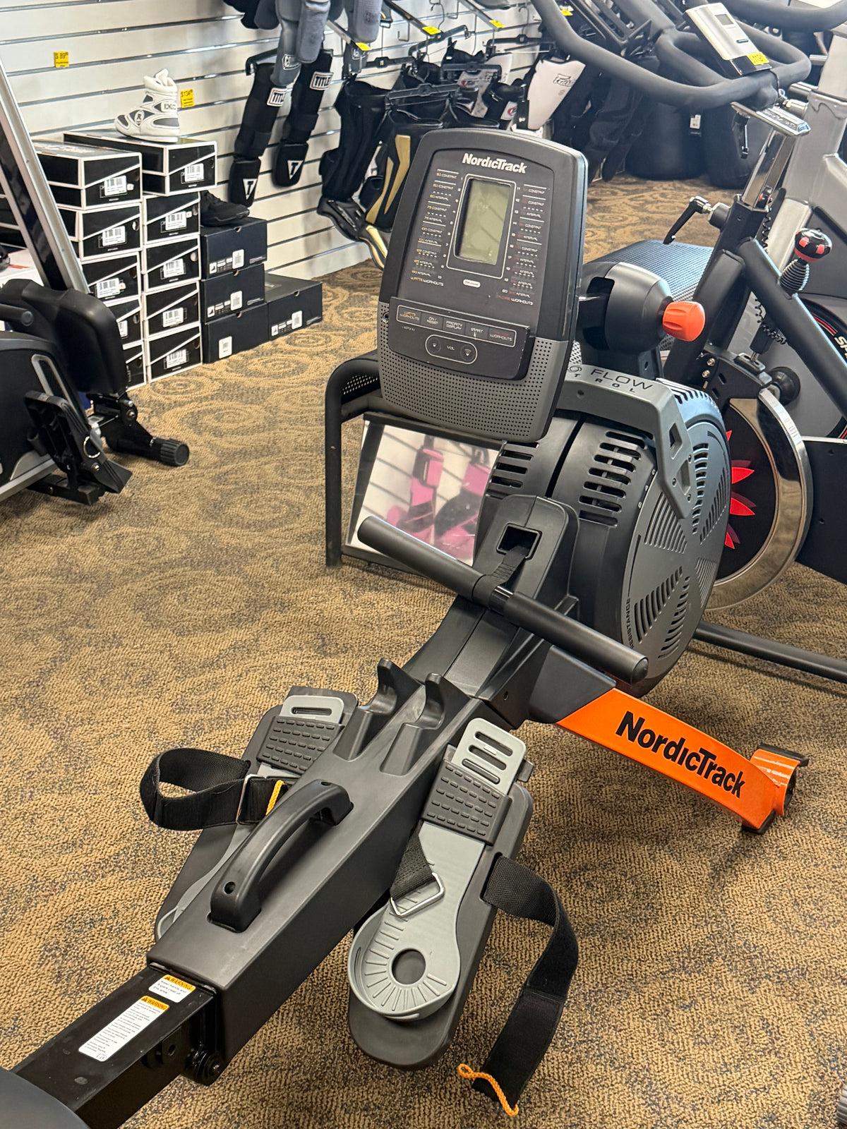 NordicTrack Rx800 Air Rower (portable / compact)