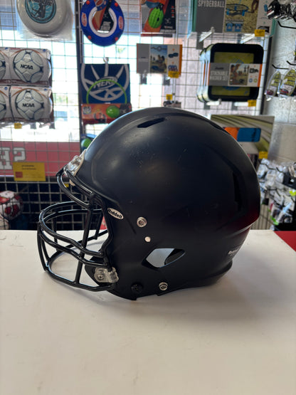 Riddell Victor-I 2025 Youth L/XL Football Helmet - Matte Black (used)