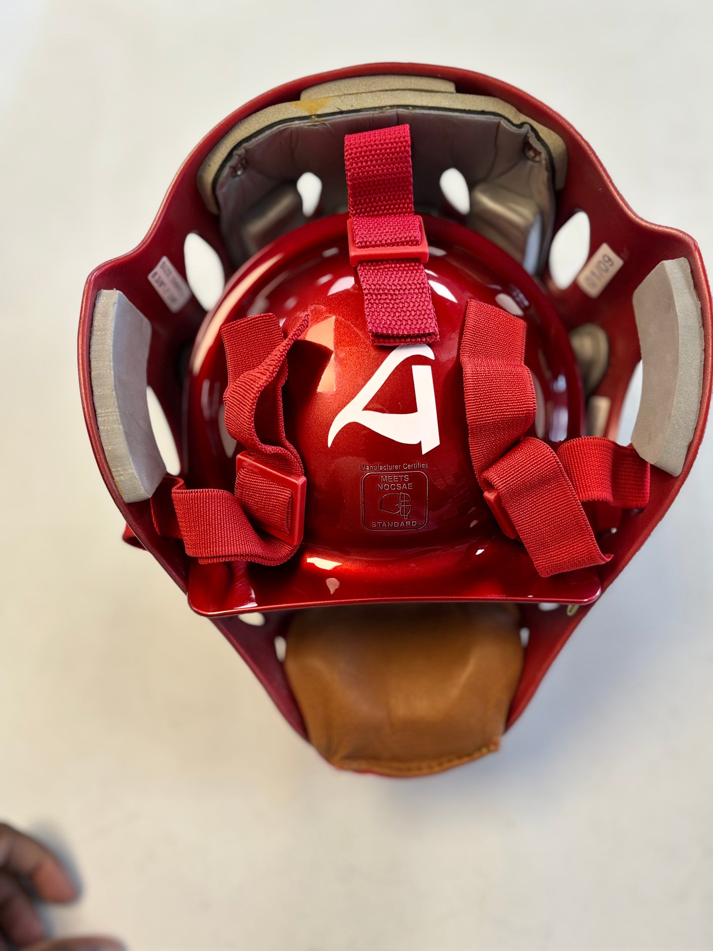 Antioch Catcher Helmet Small