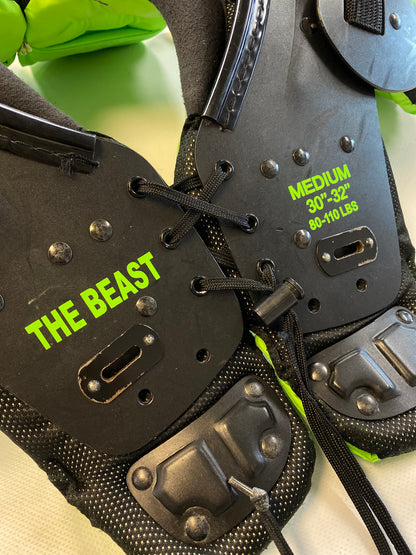 Buddy’s The Beast Youth Medium Shoulder Pads (used)
