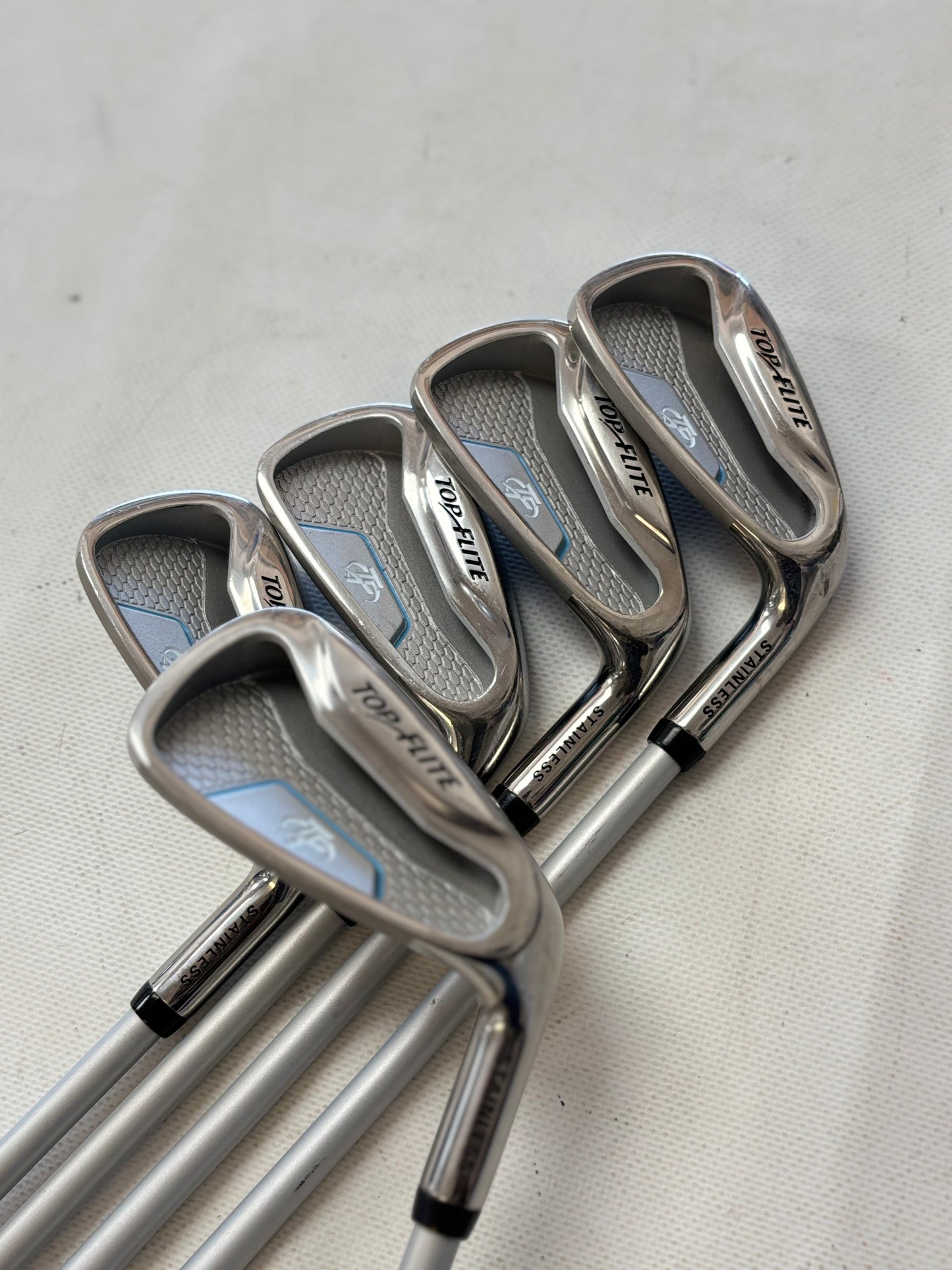 Top Flite Stainless Steel Iron Set 6-9, W (used)