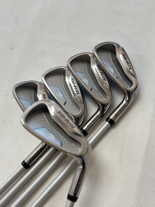 Top Flite Stainless Steel Iron Set 6-9, W (used)