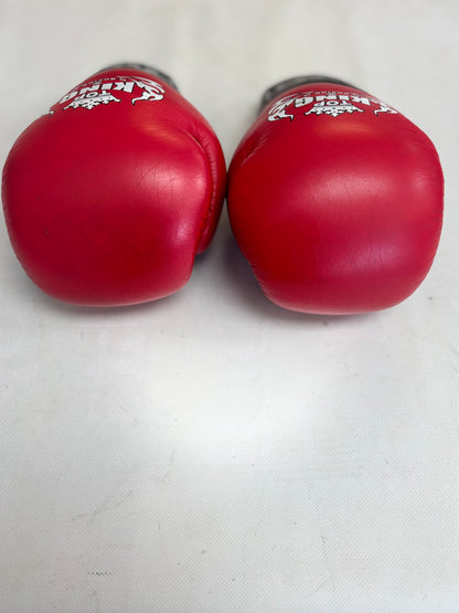 Top King Super Air Boxing Gloves 16oz  (used)