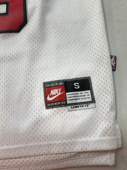 Nike Chicago Bulls Michael Jordan #23 White Size Small