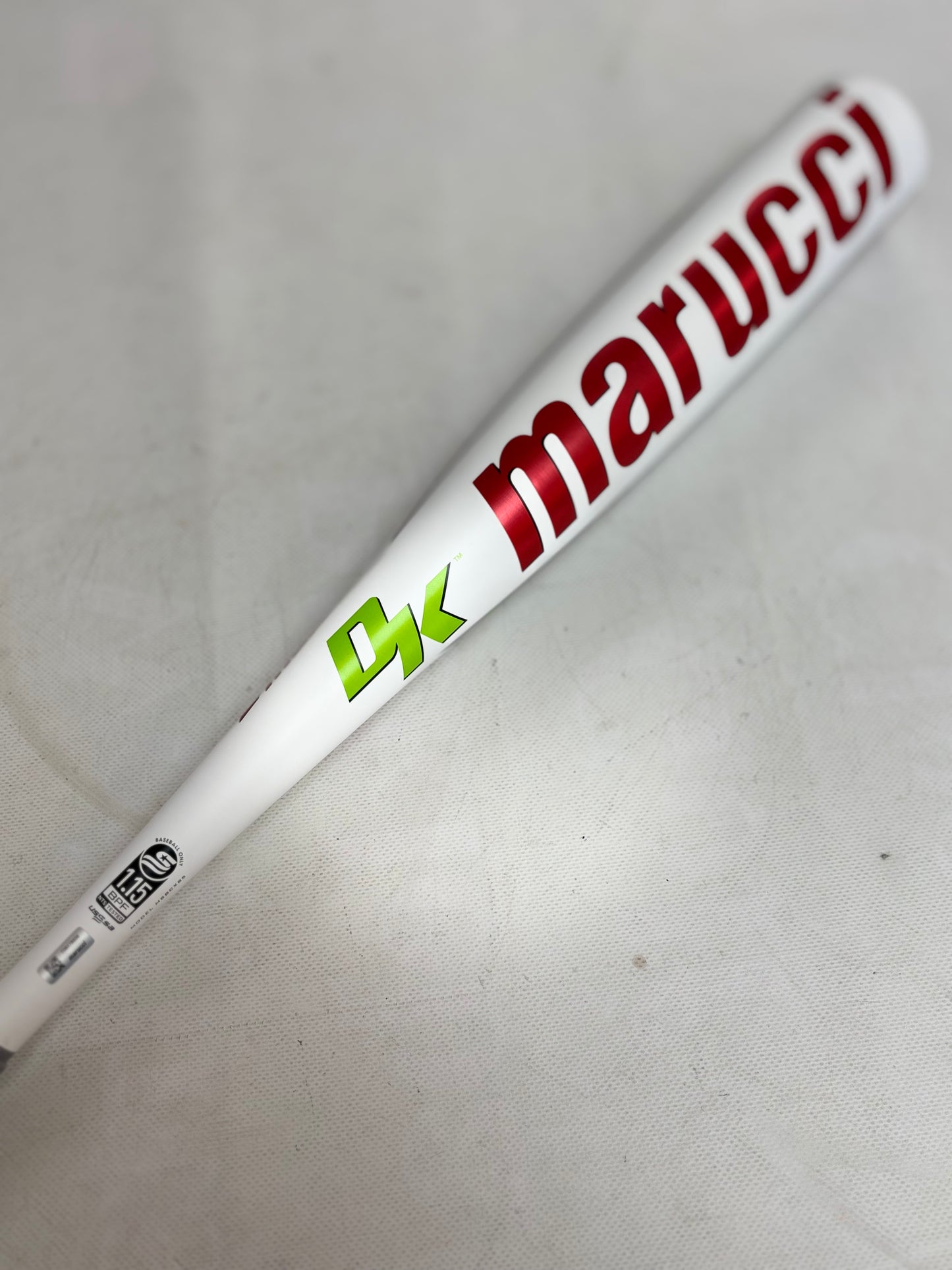 Marucci CATX Smart USSSA Baseball Bat 32in Drop -5 (used)
