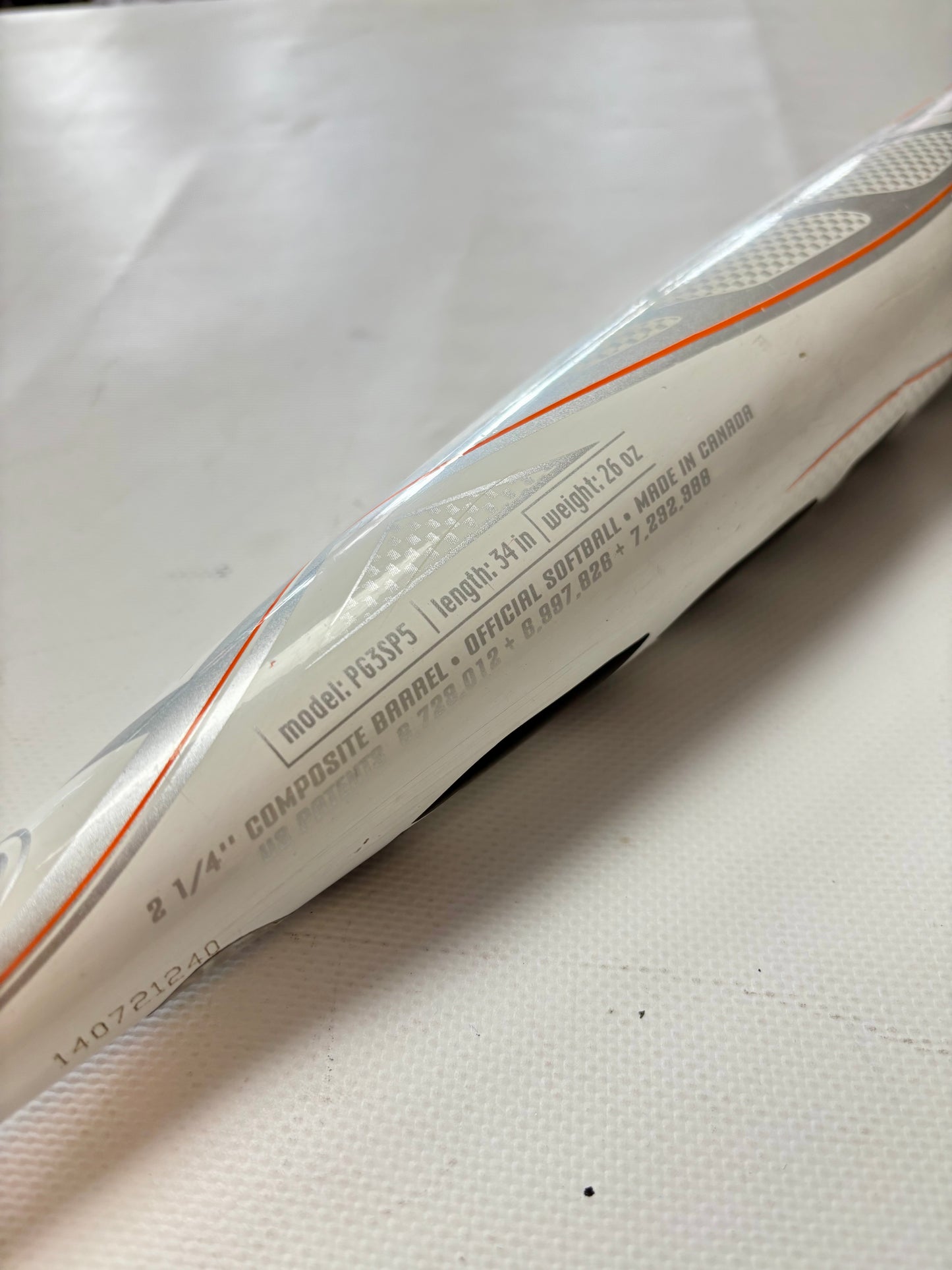 Combat Portent G3 ASA Slow Pitch Softball Bat - 34” 26oz