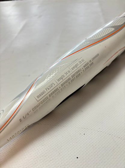 Combat Portent G3 ASA Slow Pitch Softball Bat - 34” 26oz