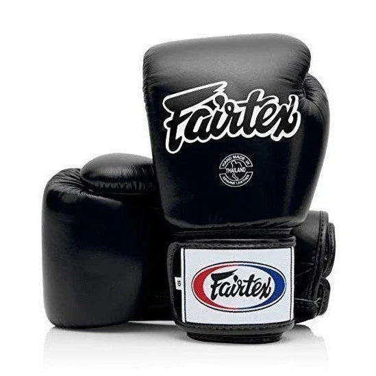 Fairtex Muay Thai Gloves - Handcrafted Premium Leather For Sparring, Bag Training & Pad Work