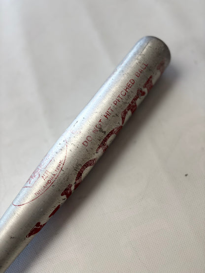 Worth brand aluminum baseball bat 34in drop -8