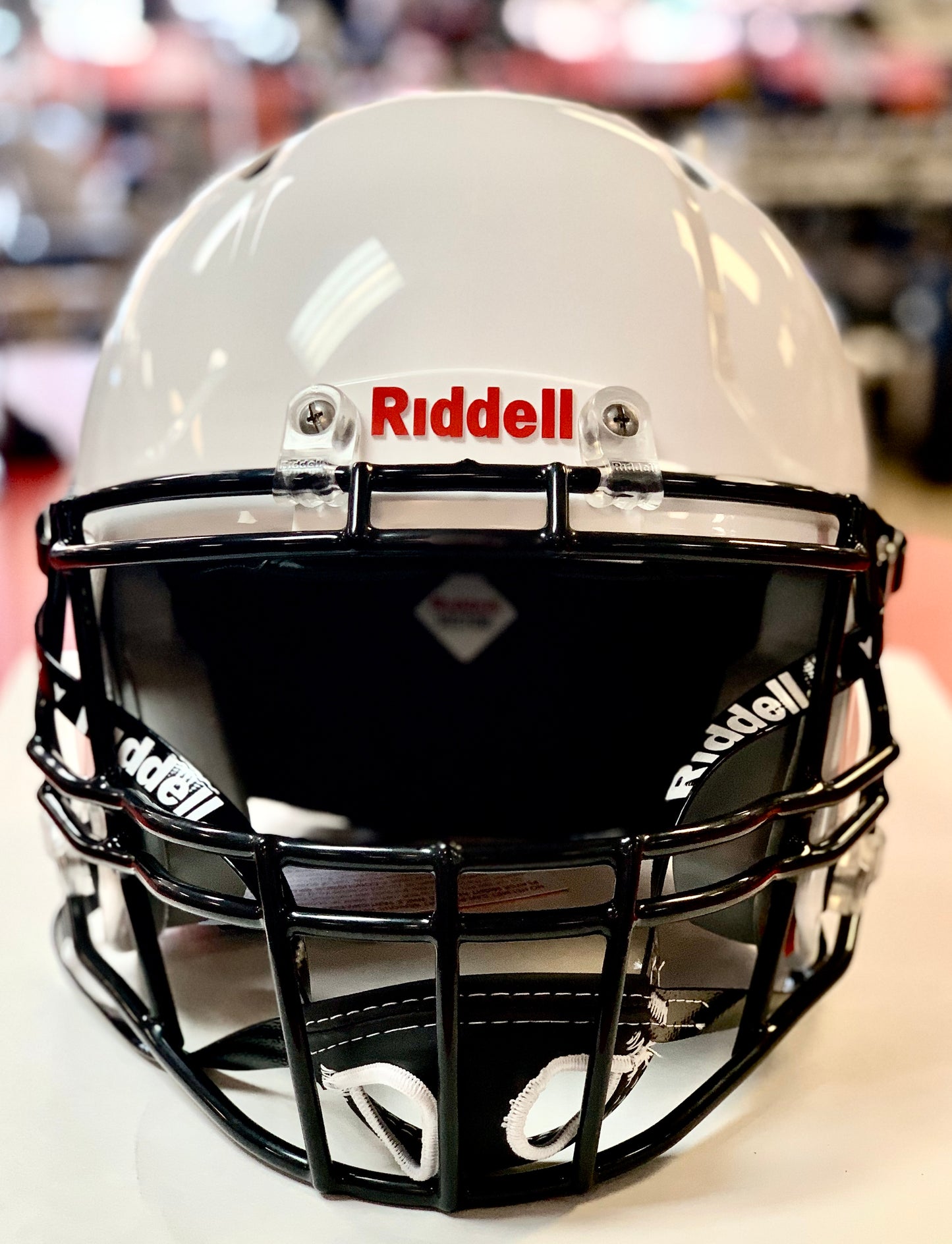 Riddell Victor-I Football Helmet - white