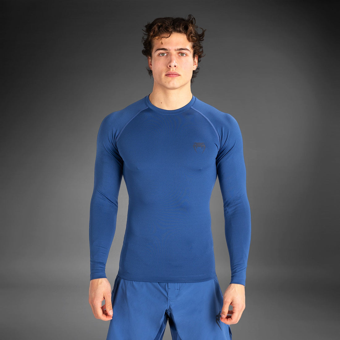 Venum G-Fit Air Rashguard - Foggy Blue