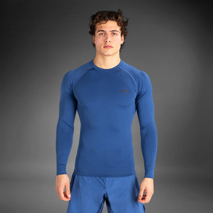 Venum G-Fit Air Rashguard - Foggy Blue