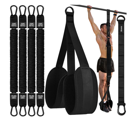 Pull Up Assistance Bands - Holds 75lb-300lb