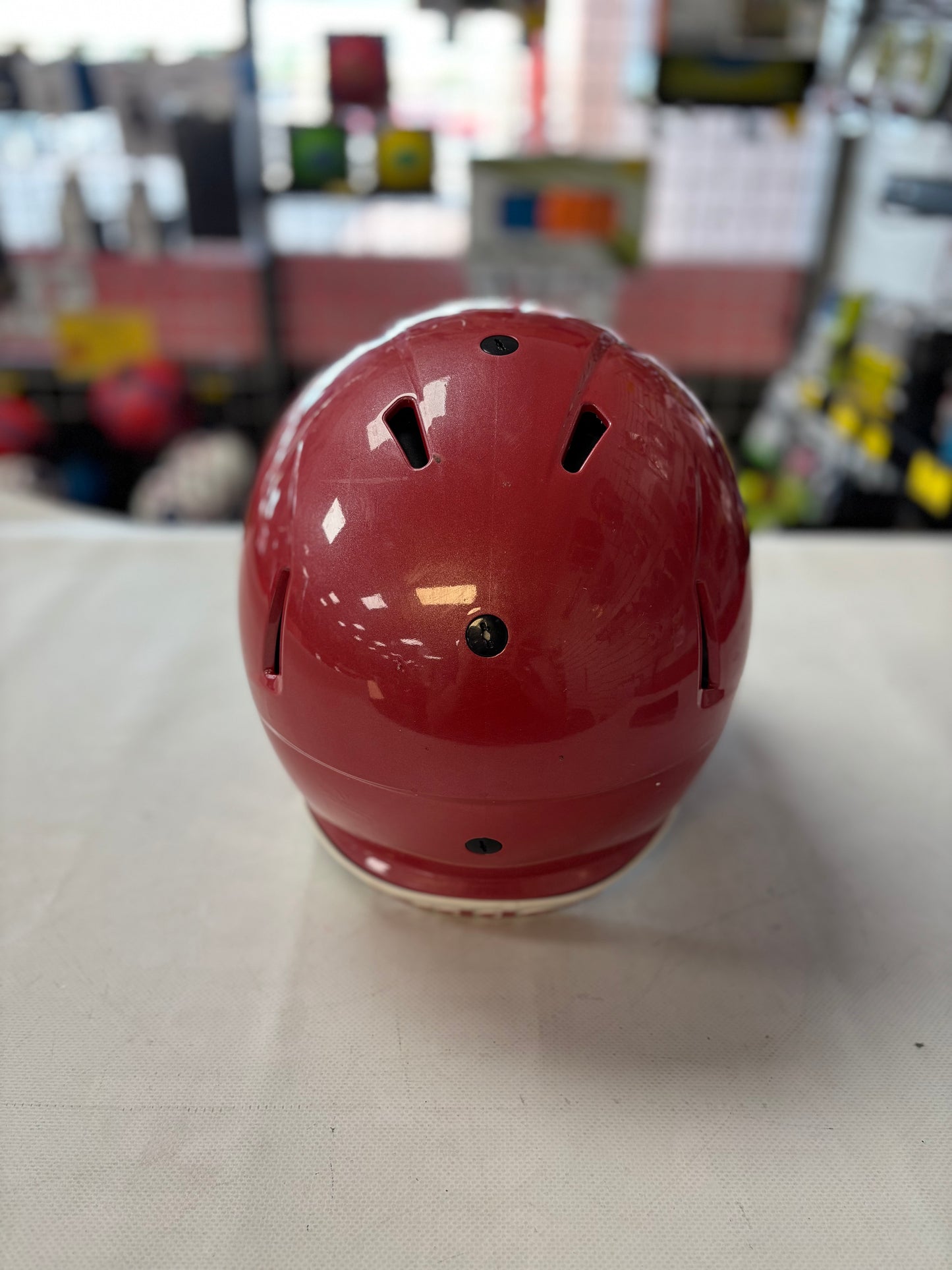 Riddell Speed Classic 2022 Youth Medium - Red (used)