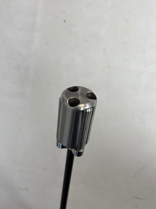 Rypstick golf swing trainer (used) does not includes the counter weight