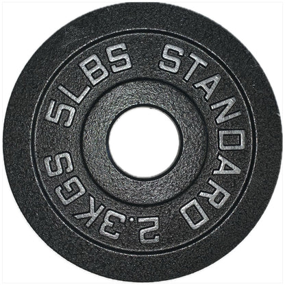 5 lb plate weight