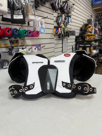 Battle Defender Adult Small Shoulderpads (used)