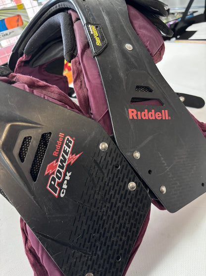 Riddell Power CPX Adult XXL Shoulder Pads (used)