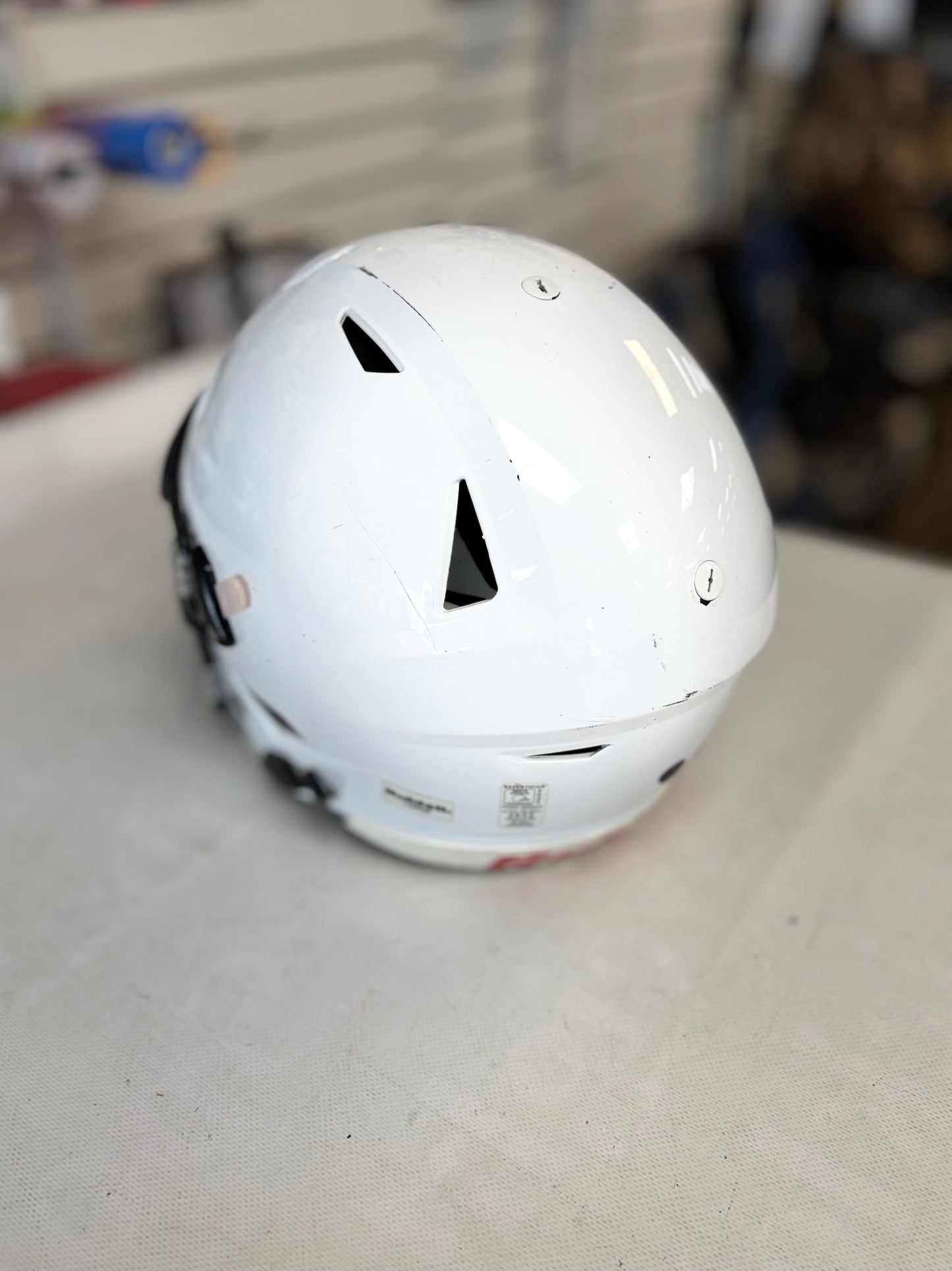 2022 White Riddell SpeedFlex Adult Large (used)