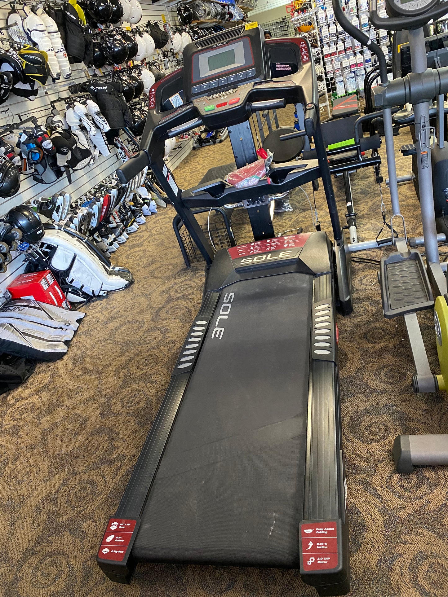 Sole F63 Treadmill Used