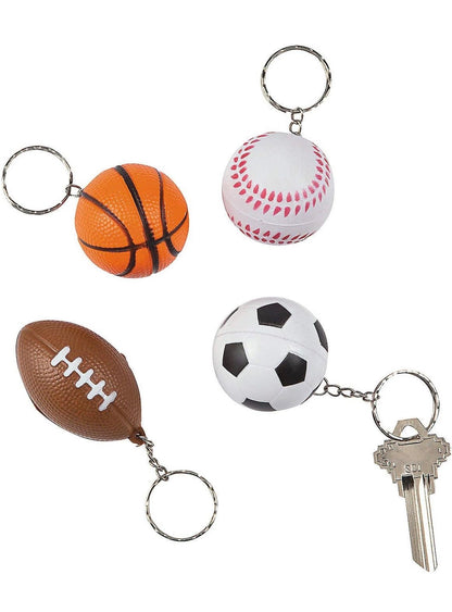 Sports Ball Keychain