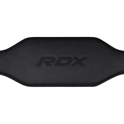 RDX 6" Leather Belt