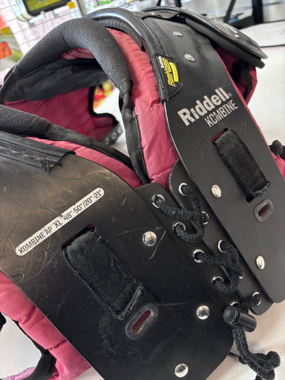 Riddell Kombine Adult XL Shoulder Pads (used)