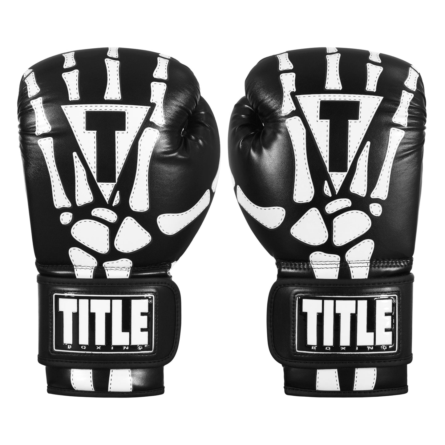 TITLE Boxing Skeleton Hand Bag Gloves