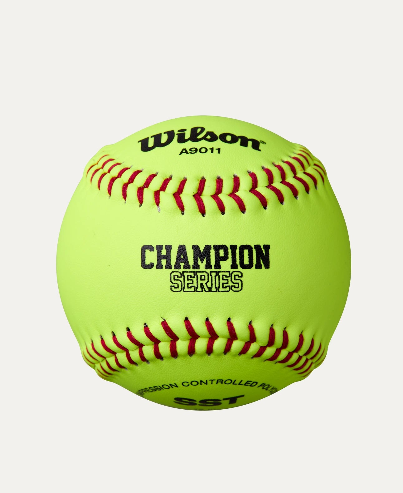 Wilson A9011 Collegiate Leather Polycore Softballs 12 inch