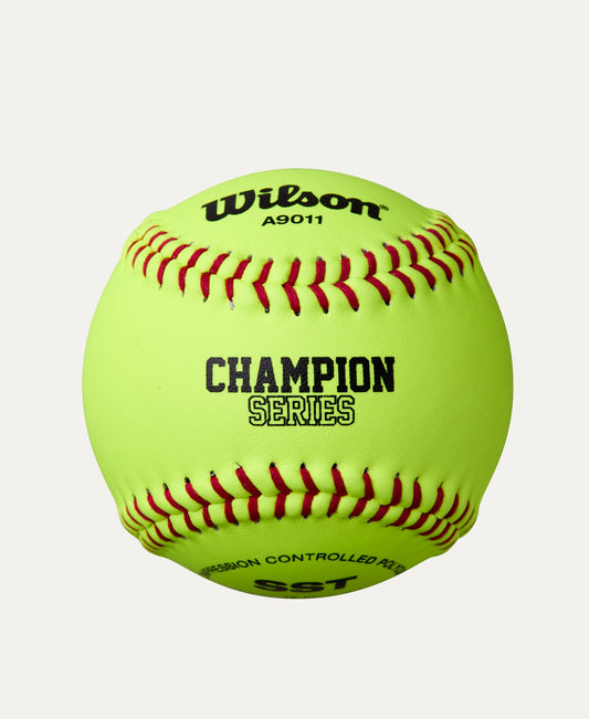 Wilson A9011 Collegiate Leather Polycore Softballs 12 inch