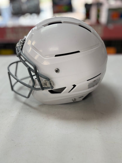 2025 White Schutt F7 Air Youth Large Football Helmet (used)