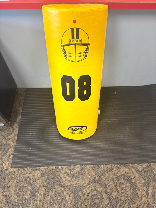 Fisher Athletic football half training dummy