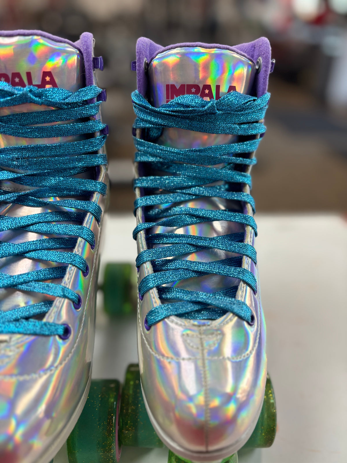 Impala Holographic Quad Skates - Size Women’s 7
