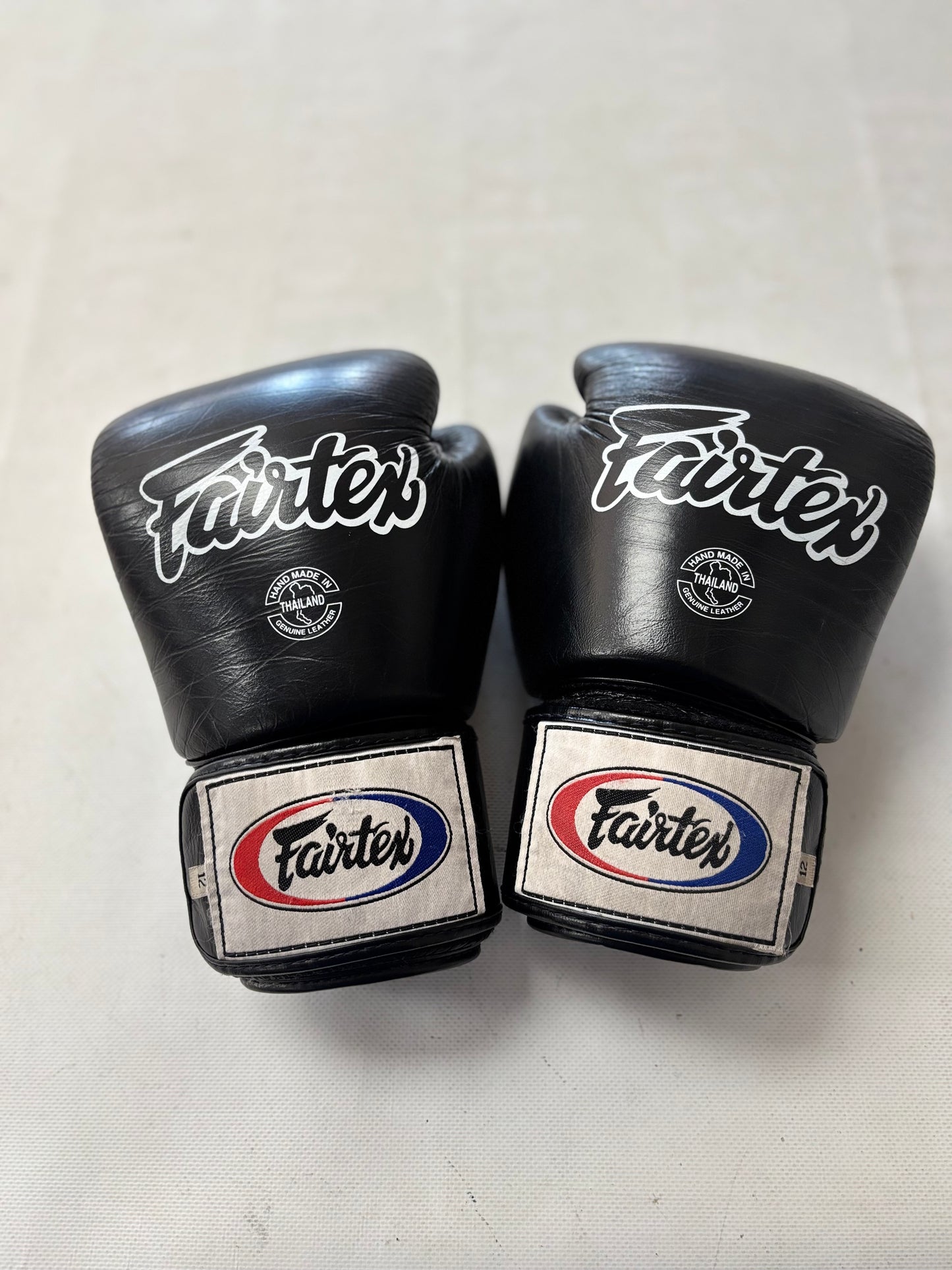 Fairtex Muay Thai Gloves 12oz (used)